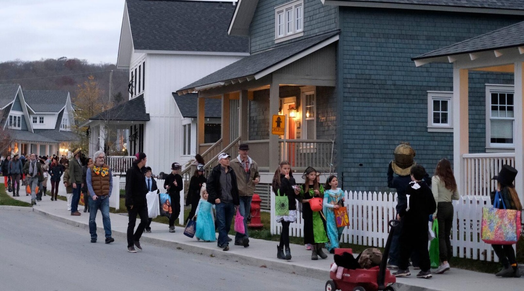 Halloween Street at Hendrick Farm