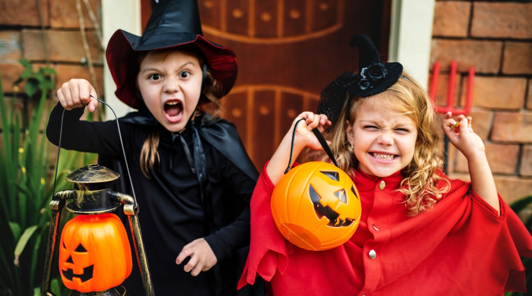 Trick or treaters